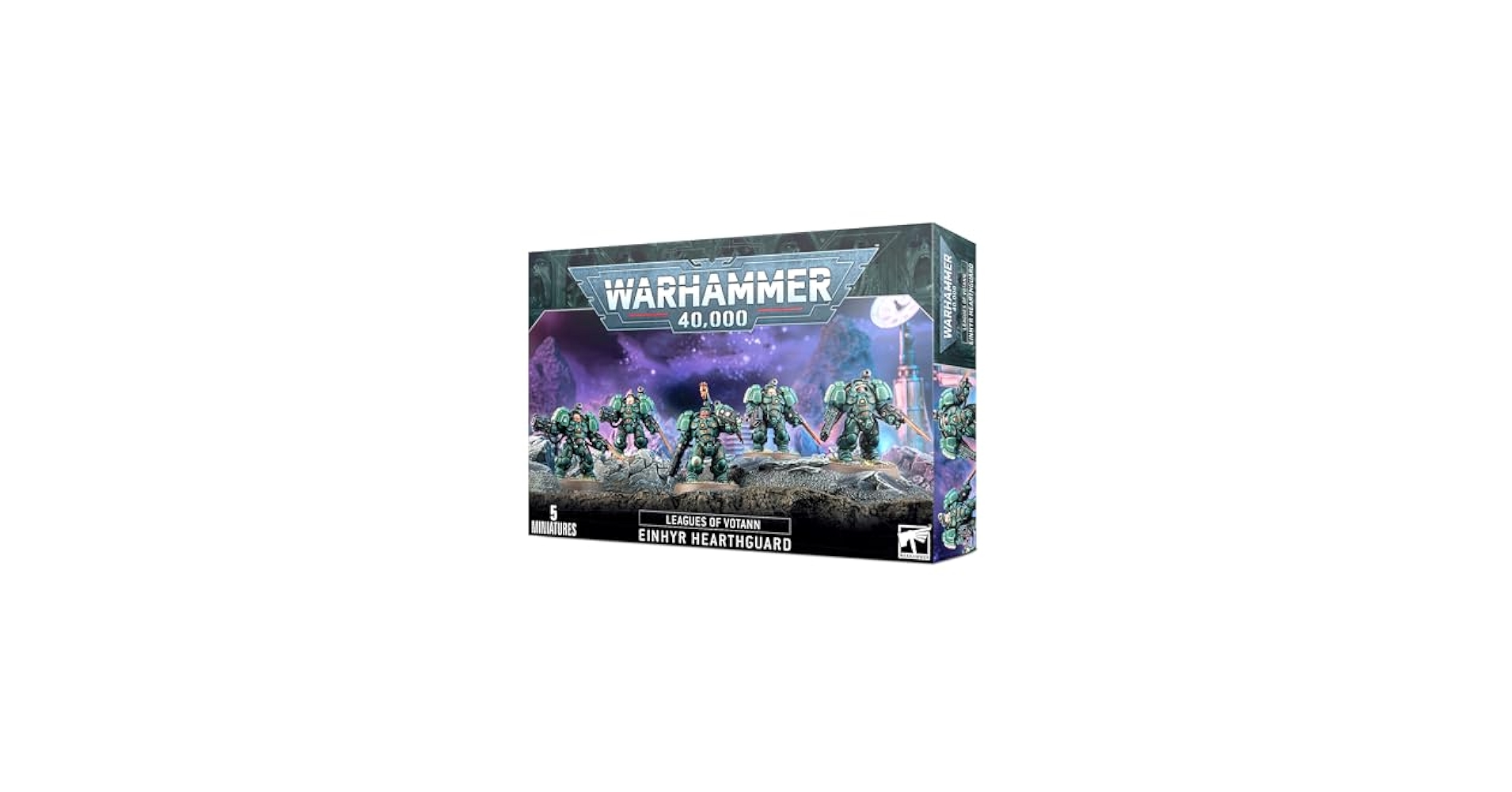 新品 リーグ・オヴ・ヴォータン アインヒル・ハースガード [69-04] Amazon | ウォーハンマー 40000 リーグ・オヴ・ヴォータン